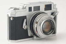 画像をギャラリービューアに読み込む, コニカ Konica IIIA / Konishiroku Hexanon 48mm F2