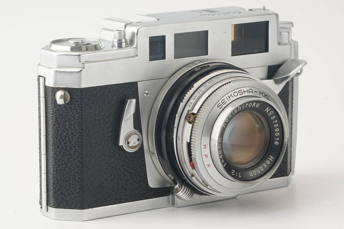 フィルムカメラ KONICA III 35mm Hexanon 48mm f/2 #258 Behold, the Konica III – The Thoughts & Photography of