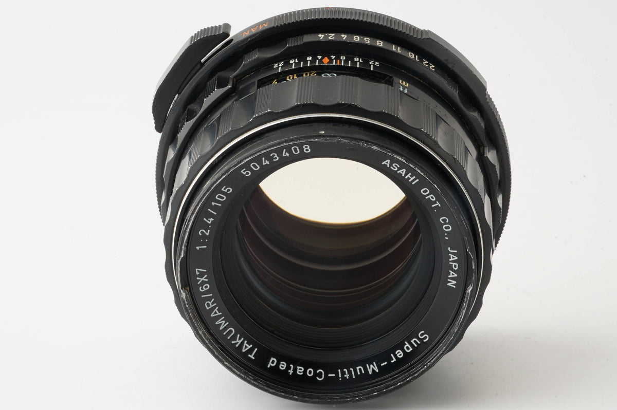 PENTAX SUPER-TAKUMAR 105mm F2.8 光学清掃#121 65％以上節約 - レンズ(単焦点)