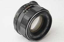 画像をギャラリービューアに読み込む, ペンタックス Asahi Pentax スーパータクマー Super Takumar 55mm F1.8 M42
