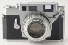 画像をギャラリービューアに読み込む, コニカ Konica IIIA / Konishiroku Hexanon 48mm F2