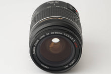 画像をギャラリービューアに読み込む, キヤノン Canon EF 28-80mm F3.5-5.6 V USM