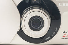 画像をギャラリービューアに読み込む, キヤノン Canon Autoboy Luna XL PANORAMA / ZOOM 28-70mm F5.6-7.8