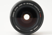 画像をギャラリービューアに読み込む, キヤノン Canon EF 28-80mm F3.5-5.6 V USM