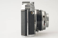 画像をギャラリービューアに読み込む, コニカ Konica IIIA / Konishiroku Hexanon 48mm F2