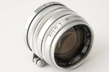 画像をギャラリービューアに読み込む, キヤノン Canon 50mm F1.8 ライカ スクリューマウント L39