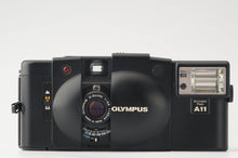 画像をギャラリービューアに読み込む, オリンパス Olympus XA2 D.Zuiko 35mm F3.5 / Electronic Flash A11