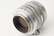 画像をギャラリービューアに読み込む, キヤノン Canon 50mm F1.8 ライカ スクリューマウント L39