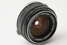画像をギャラリービューアに読み込む, オリンパス Olympus OM-SYSTEM ZUIKO AUTO-W 21mm F3.5