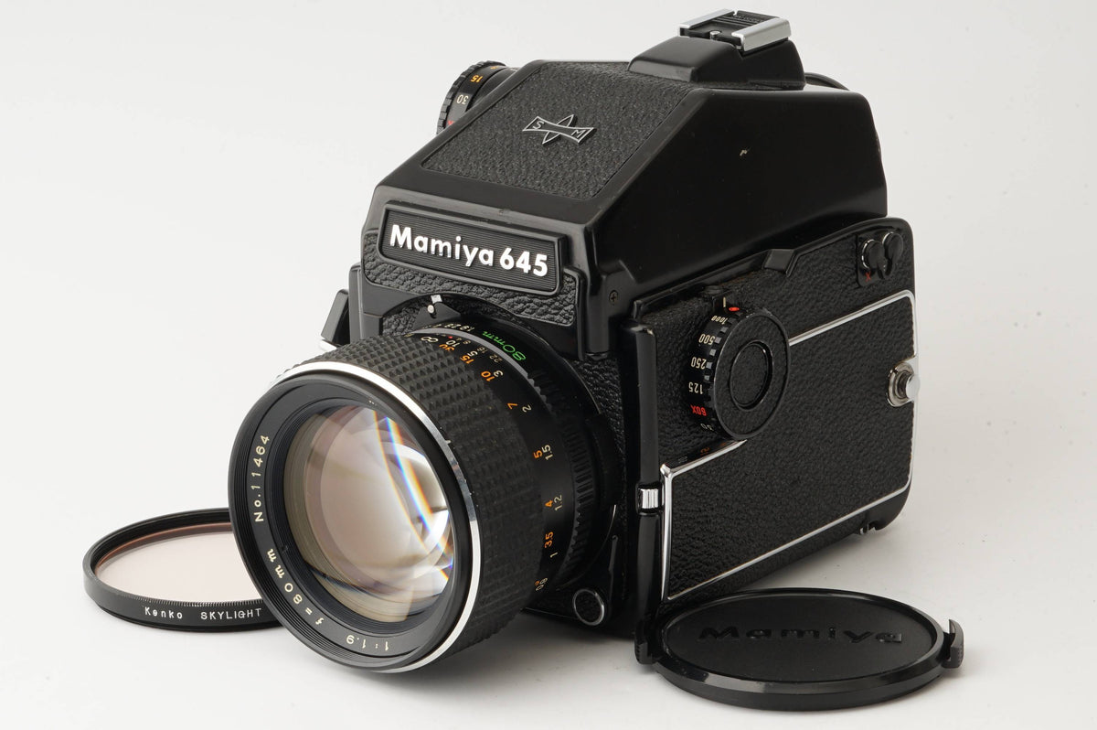 美品マミヤMamiya M6451000S MAMIYA-SEKOR C 210 ☆マミヤ Mamiya M6451000sの世界☆ 丘のうえの小さな写真館
