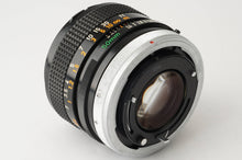 画像をギャラリービューアに読み込む, キヤノン Canon FD 50mm F1.4 S.S.C.