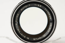 Load image into Gallery viewer, Olympus M-SYSTEM E.Zuiko AUTO-T 135mm f/3.5