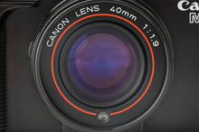 画像をギャラリービューアに読み込む, キヤノン Canon AF 35ML / 40mm F1.9