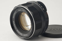 画像をギャラリービューアに読み込む, ペンタックス Asahi Pentax スーパータクマー Super Takumar 55mm F1.8 M42