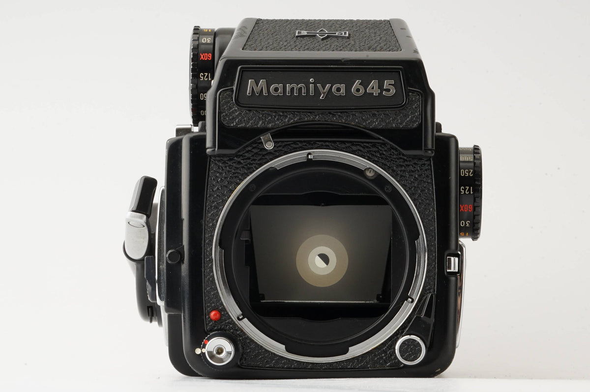 マミヤ Mamiya M645 1000S / MAMIYA-SEKOR C 80mm F1.9