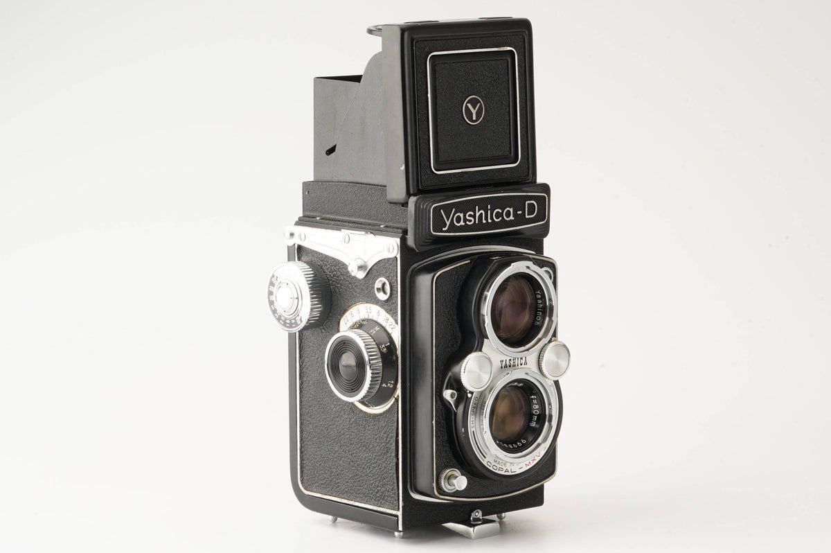 ヤシカ Yashica Yashica-D / Yashinon 80mm F3.5 – Natural Camera