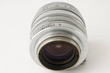画像をギャラリービューアに読み込む, キヤノン Canon 50mm F1.8 ライカ スクリューマウント L39