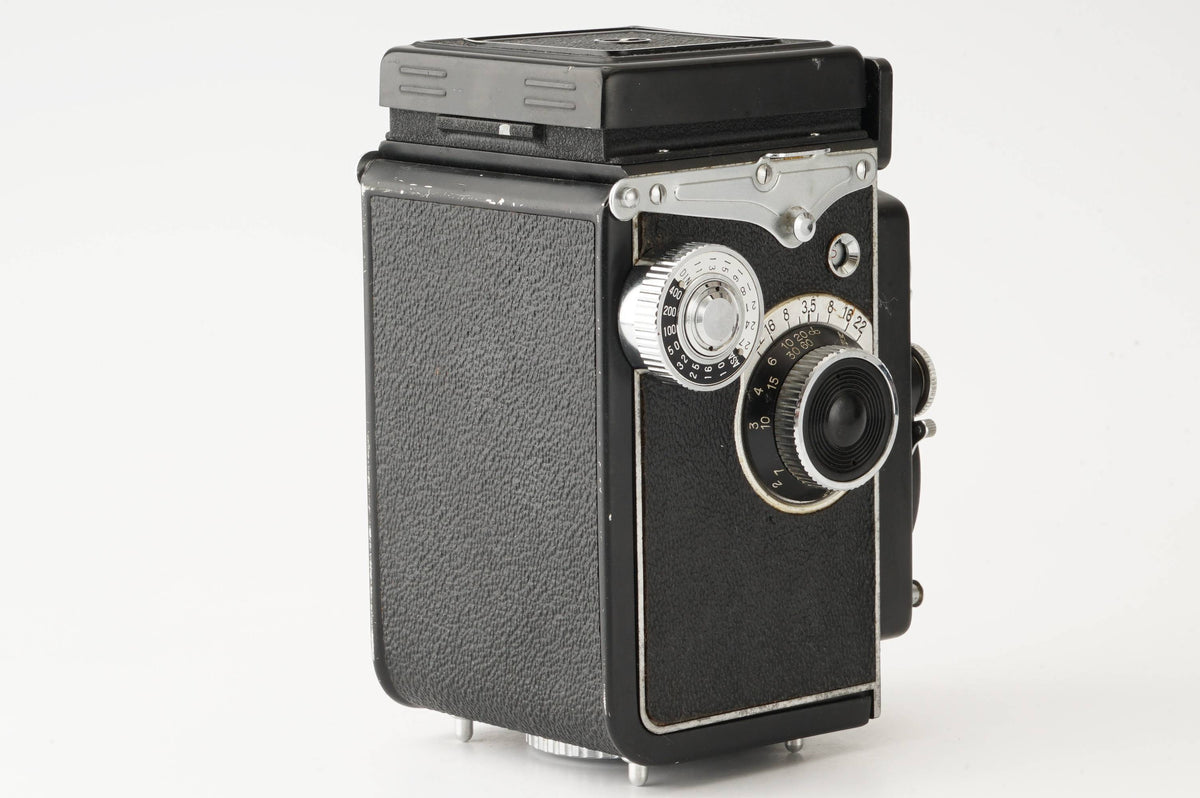 Yashica-44 Best Format (4x4) Film Camera Yashikor 60mm F/3.5