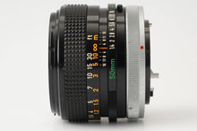画像をギャラリービューアに読み込む, キヤノン Canon FD 50mm F1.4 S.S.C.