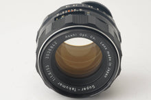 画像をギャラリービューアに読み込む, ペンタックス Asahi Pentax スーパータクマー Super Takumar 55mm F1.8 M42