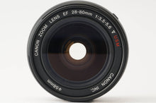 画像をギャラリービューアに読み込む, キヤノン Canon EF 28-80mm F3.5-5.6 V USM