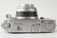 画像をギャラリービューアに読み込む, コニカ Konica IIIA / Konishiroku Hexanon 48mm F2