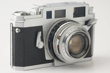 画像をギャラリービューアに読み込む, コニカ Konica IIIA / Konishiroku Hexanon 48mm F2