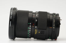 画像をギャラリービューアに読み込む, キヤノン Canon New FD NFD Zoom 35-105mm F3.5