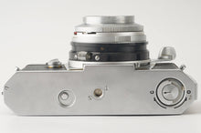 画像をギャラリービューアに読み込む, コニカ Konica IIIA / Konishiroku Hexanon 48mm F2