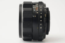 画像をギャラリービューアに読み込む, ペンタックス Asahi Pentax スーパータクマー Super Takumar 55mm F1.8 M42