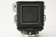 画像をギャラリービューアに読み込む, ヤシカ Yashica Yashica-D / Yashinon 80mm F3.5