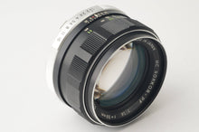 画像をギャラリービューアに読み込む, ミノルタ Minolta MC Rokkor-PF 58mm F1.4