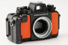 画像をギャラリービューアに読み込む, ニコン Nikon NIKONOS V オレンジ / UW-NIKKOR 28mm F3.5