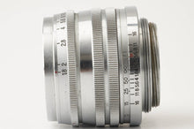 画像をギャラリービューアに読み込む, キヤノン Canon 50mm F1.8 ライカ スクリューマウント L39