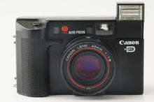 画像をギャラリービューアに読み込む, キヤノン Canon AF 35ML QUARTZ DATE / 40mm F1.9