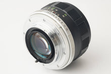 画像をギャラリービューアに読み込む, ミノルタ Minolta MC Rokkor-PF 58mm F1.4