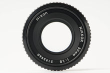 画像をギャラリービューアに読み込む, ニコン Nikon Ai-s NIKKOR 50mm F1.8 パンケーキ Pancake