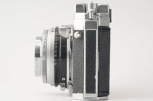 画像をギャラリービューアに読み込む, コニカ Konica IIIA / Konishiroku Hexanon 48mm F2