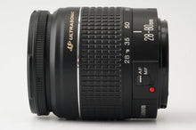画像をギャラリービューアに読み込む, キヤノン Canon EF 28-80mm F3.5-5.6 V USM