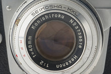 画像をギャラリービューアに読み込む, コニカ Konica IIIA / Konishiroku Hexanon 48mm F2