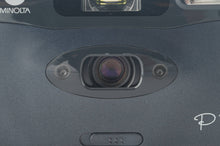 画像をギャラリービューアに読み込む, ミノルタ Minolta P's パノラマ専用コンパクトフィルムカメラ ブラック