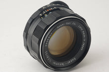 画像をギャラリービューアに読み込む, ペンタックス Asahi Pentax スーパータクマー Super Takumar 55mm F1.8 M42