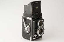 画像をギャラリービューアに読み込む, ミノルタ Minolta AUTOCORD RG / ROKKOR 75mm F3.5