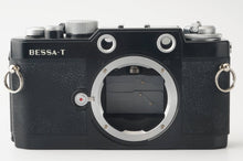 画像をギャラリービューアに読み込む, フォクトレンダー Voigtlander Bessa T ブラック