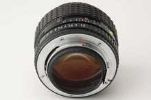 画像をギャラリービューアに読み込む, ペンタックス Pentax Asahi SMC PENTAX 50mm F1.2 Kマウント