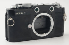 画像をギャラリービューアに読み込む, フォクトレンダー Voigtlander Bessa T ブラック