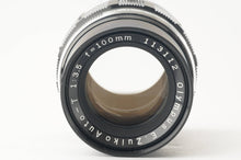 画像をギャラリービューアに読み込む, オリンパス Olympus OM-SYSTEM E.Zuiko AUTO-T 100mm F3.5 箱付き