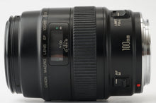 Load image into Gallery viewer, Canon MACRO LENS EF 100mm f/2.8
