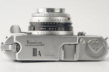 画像をギャラリービューアに読み込む, コニカ Konica IIIA / Konishiroku Hexanon 48mm F2