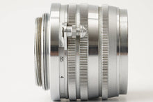 画像をギャラリービューアに読み込む, キヤノン Canon 50mm F1.8 ライカ スクリューマウント L39